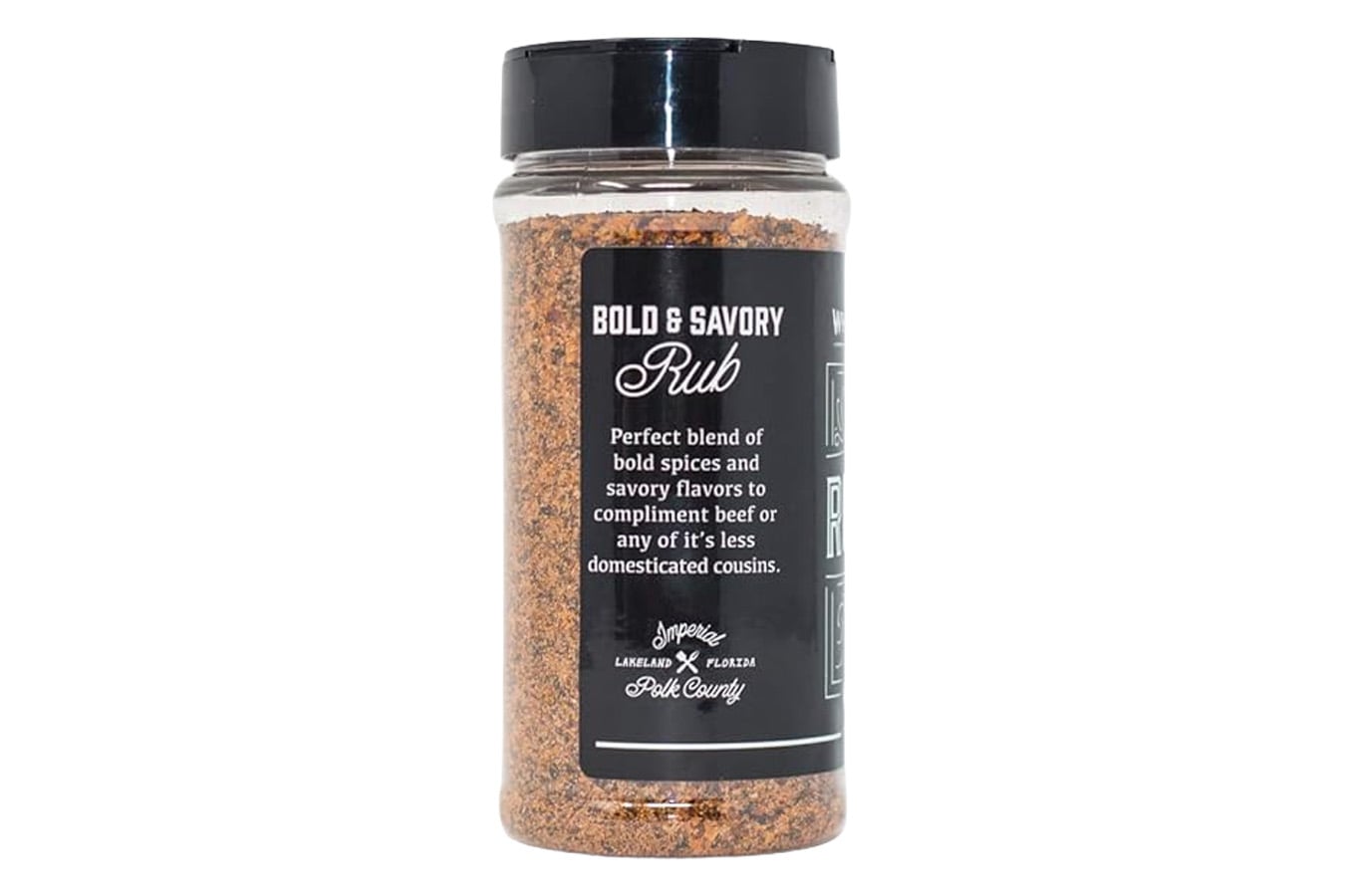 WHISKEY BENT The Rocks - All Red Meat Dry Rub